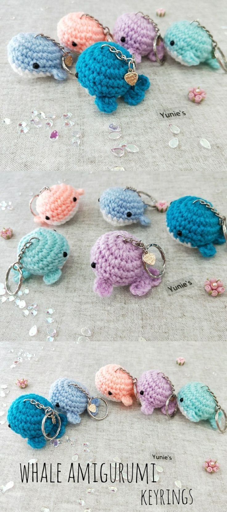 best 25 crochet keychain pattern ideas on | Crochet keychain pattern