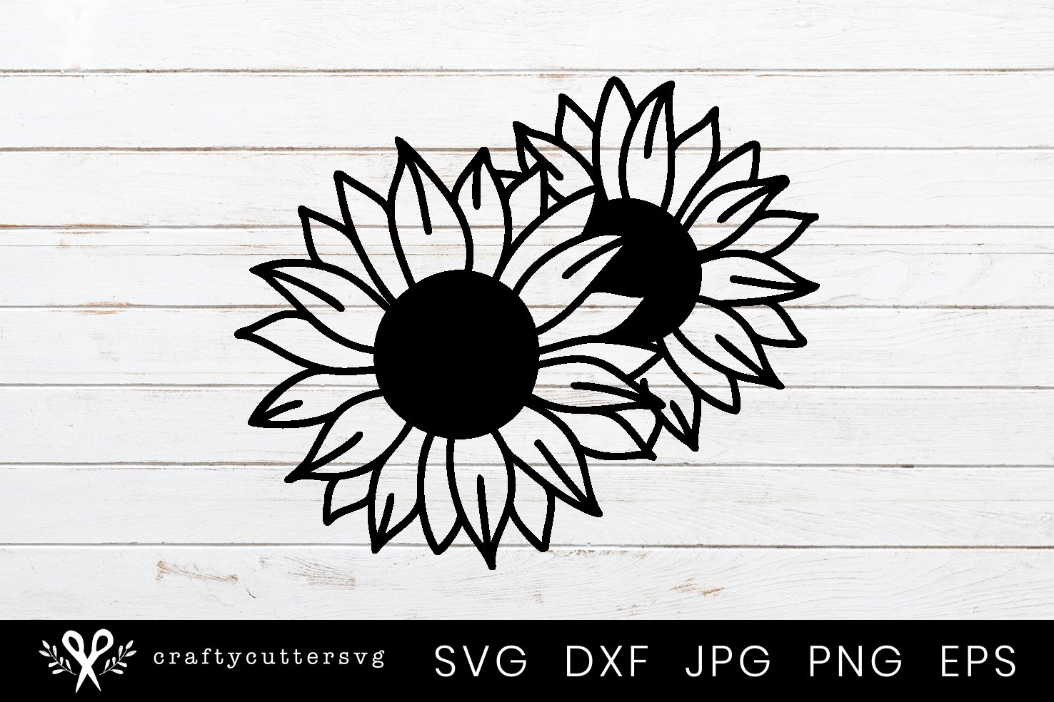 Sunflower Svg Bundle | 7 Sunflowers Designs Cut File Cricut (602421