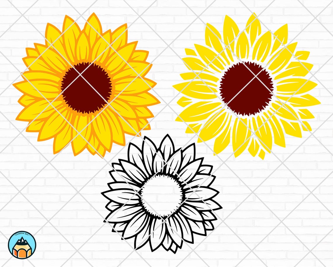 Sunflower SVG | HotSVG.com