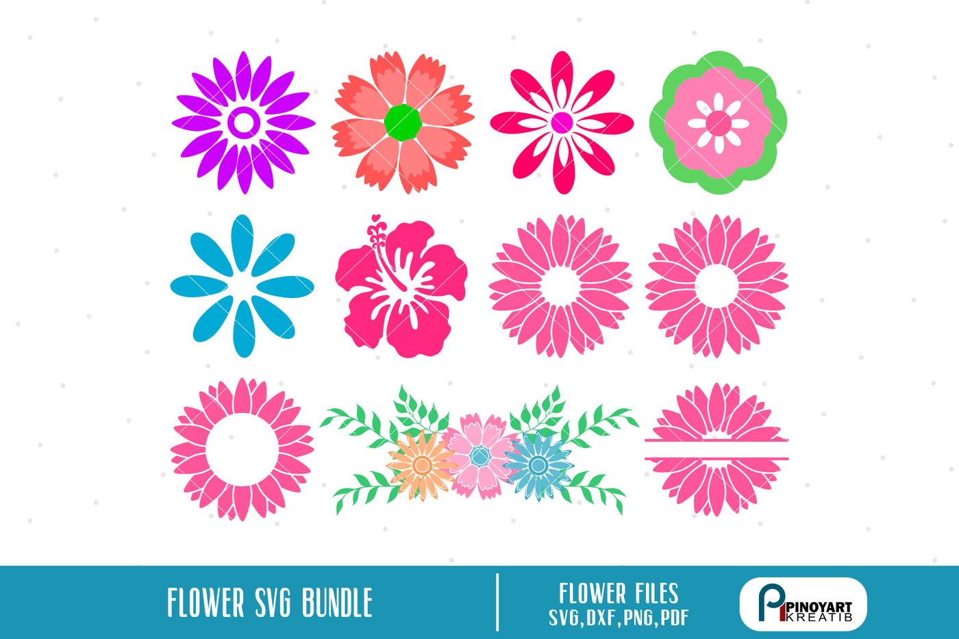 Cricut Design Space Svg Cricut Flower Template