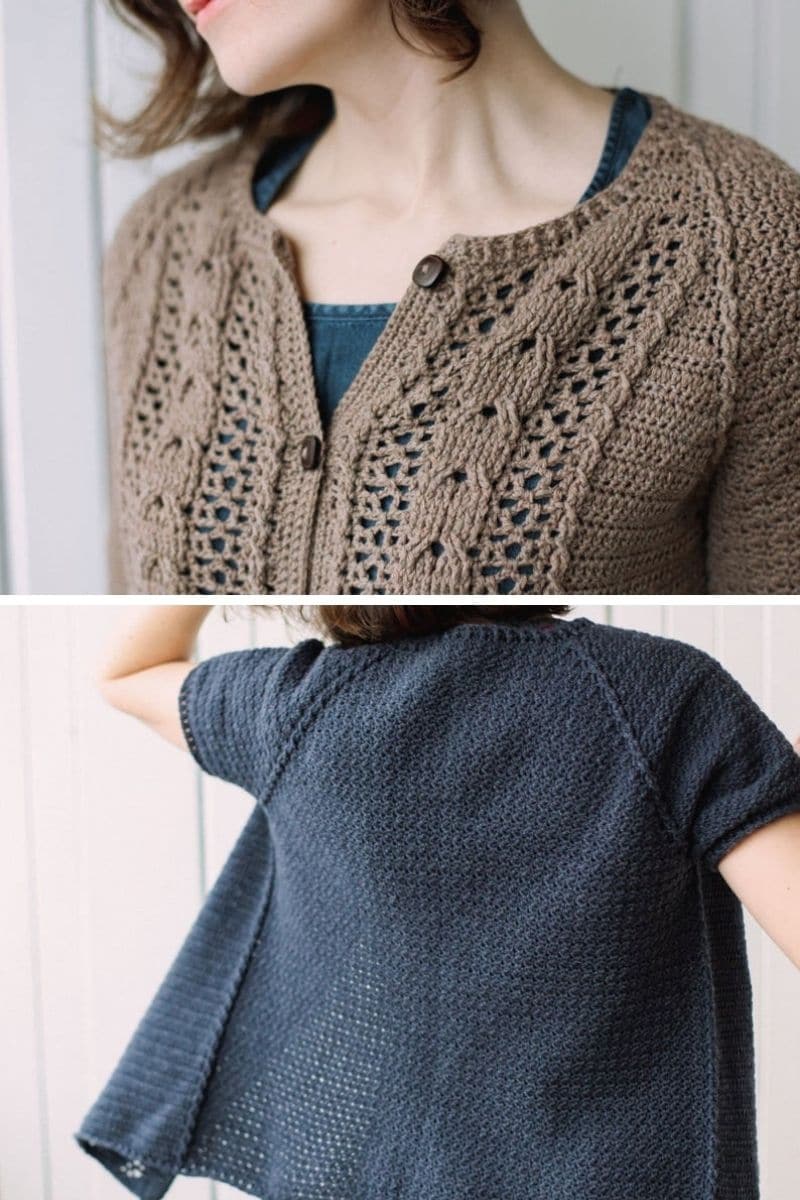 30 Cozy Crochet Cardigan Patterns to Keep You Warm - Crochet Life