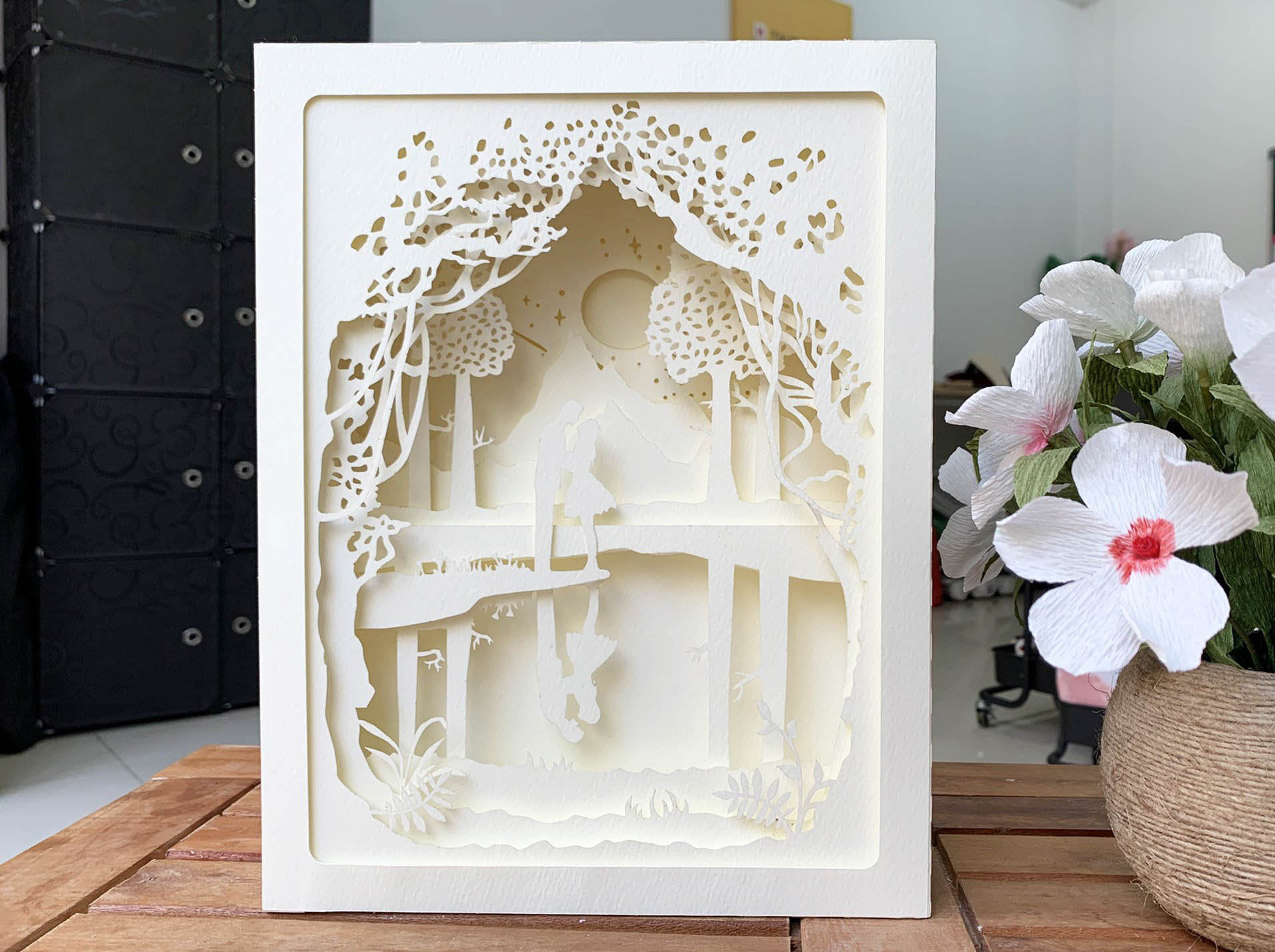 Free Shadow Box Template For Cricut