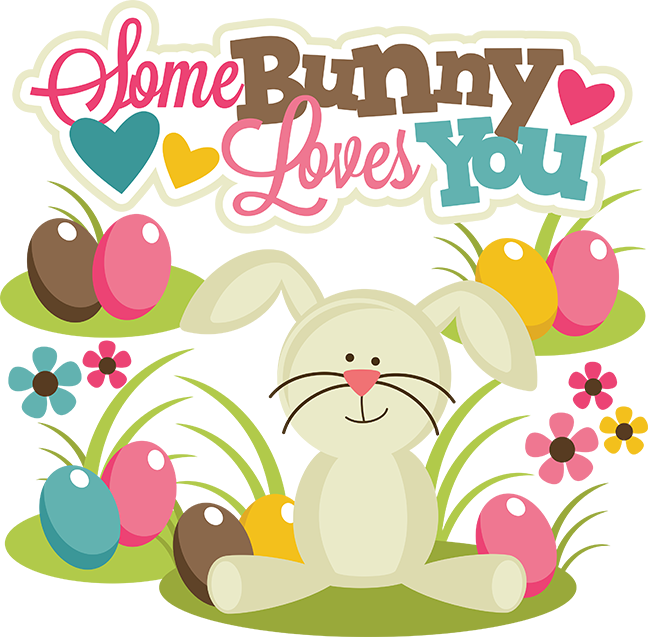 Some Bunny Loves You SVG