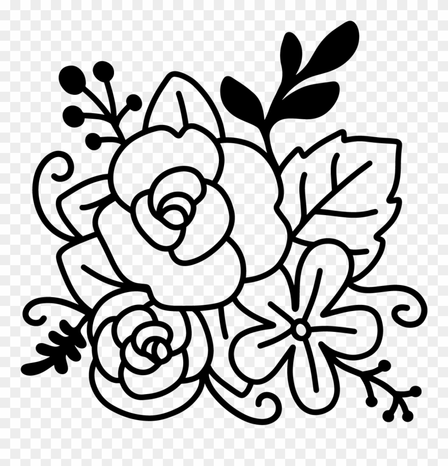 Free Flower Svg Files For Cricut | Best Flower Site