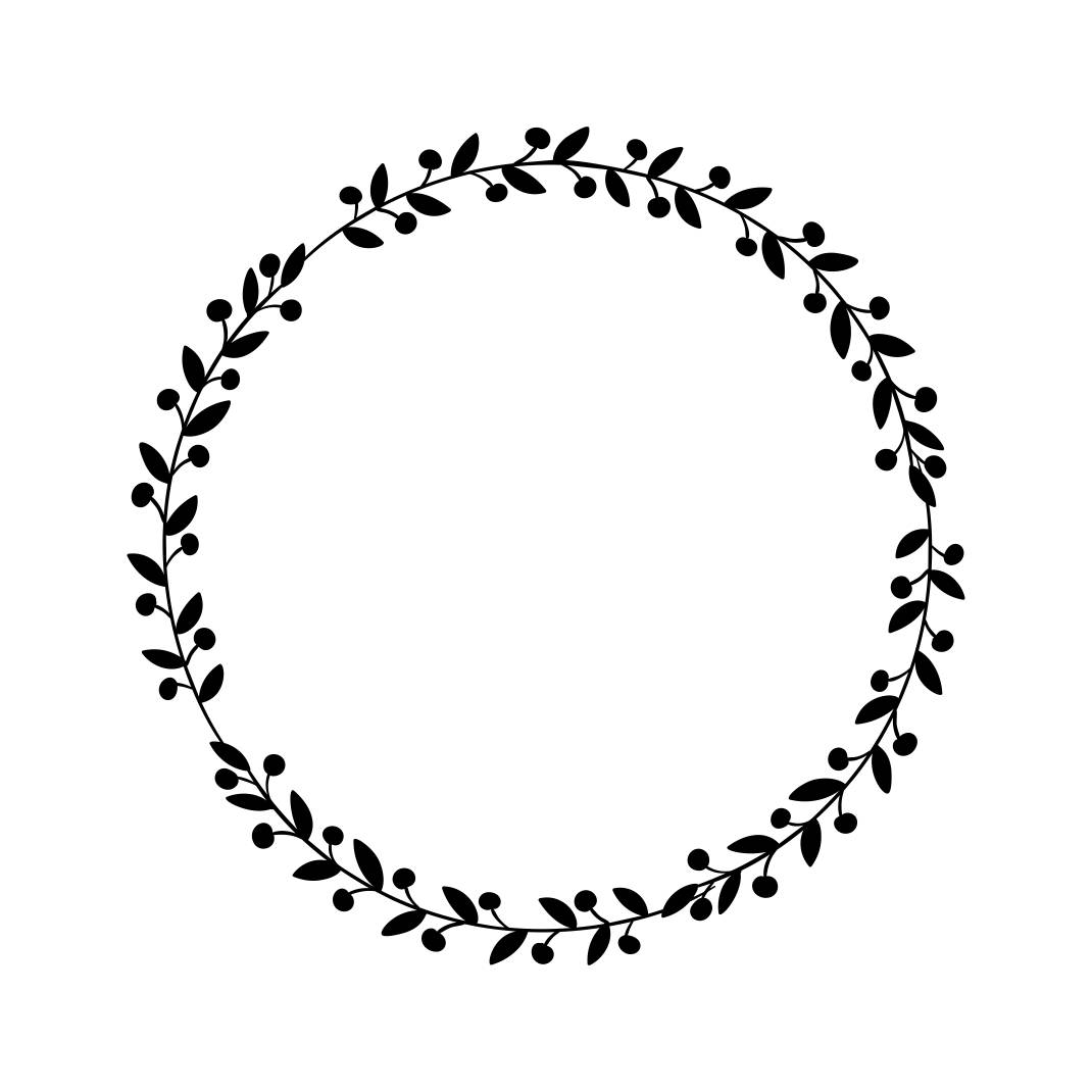 Free SVG Flower Circle Svg 21287+ File for DIY T-shirt, Mug, Decoration