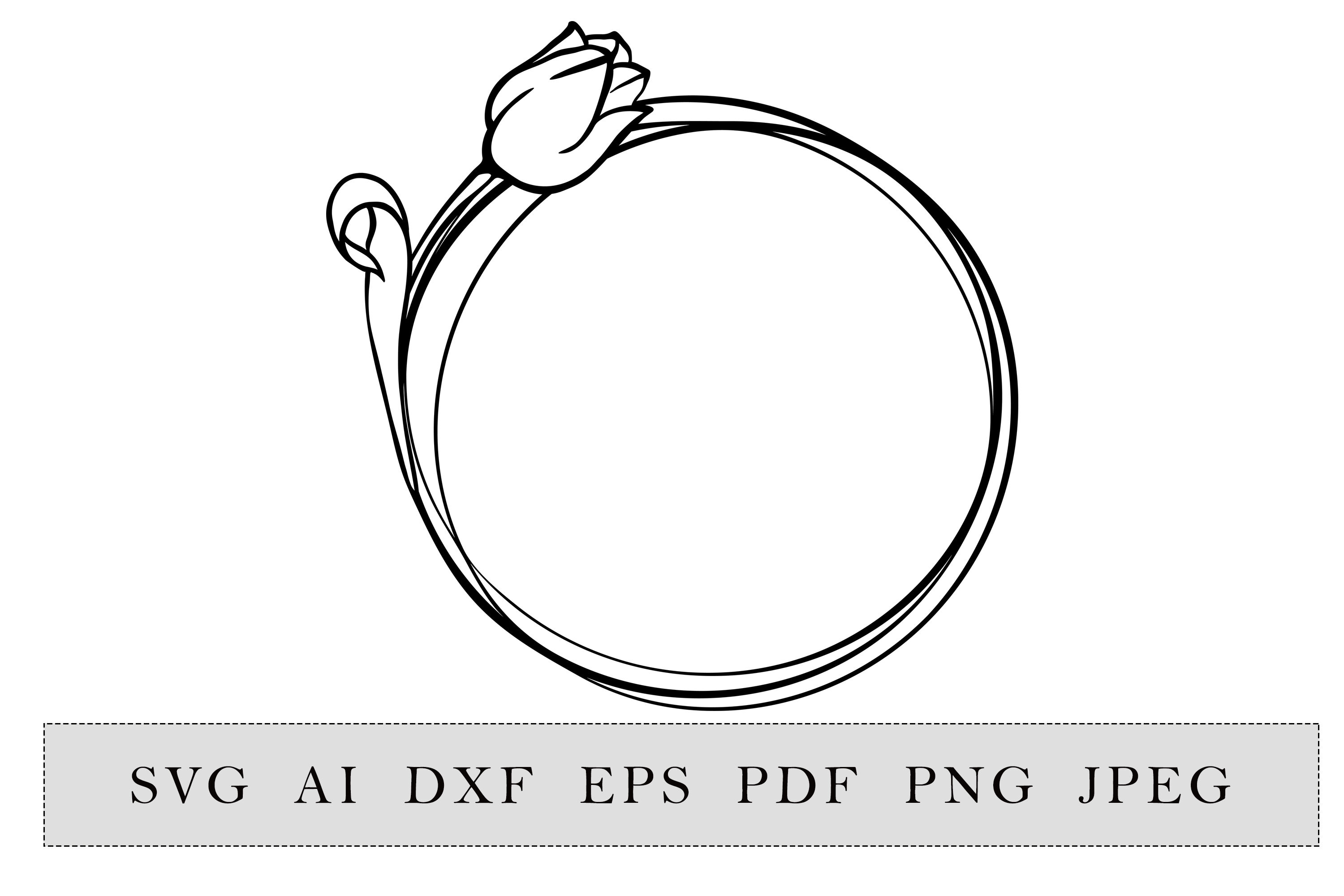 Floral Circle Svg Free - 344+ Popular SVG Design