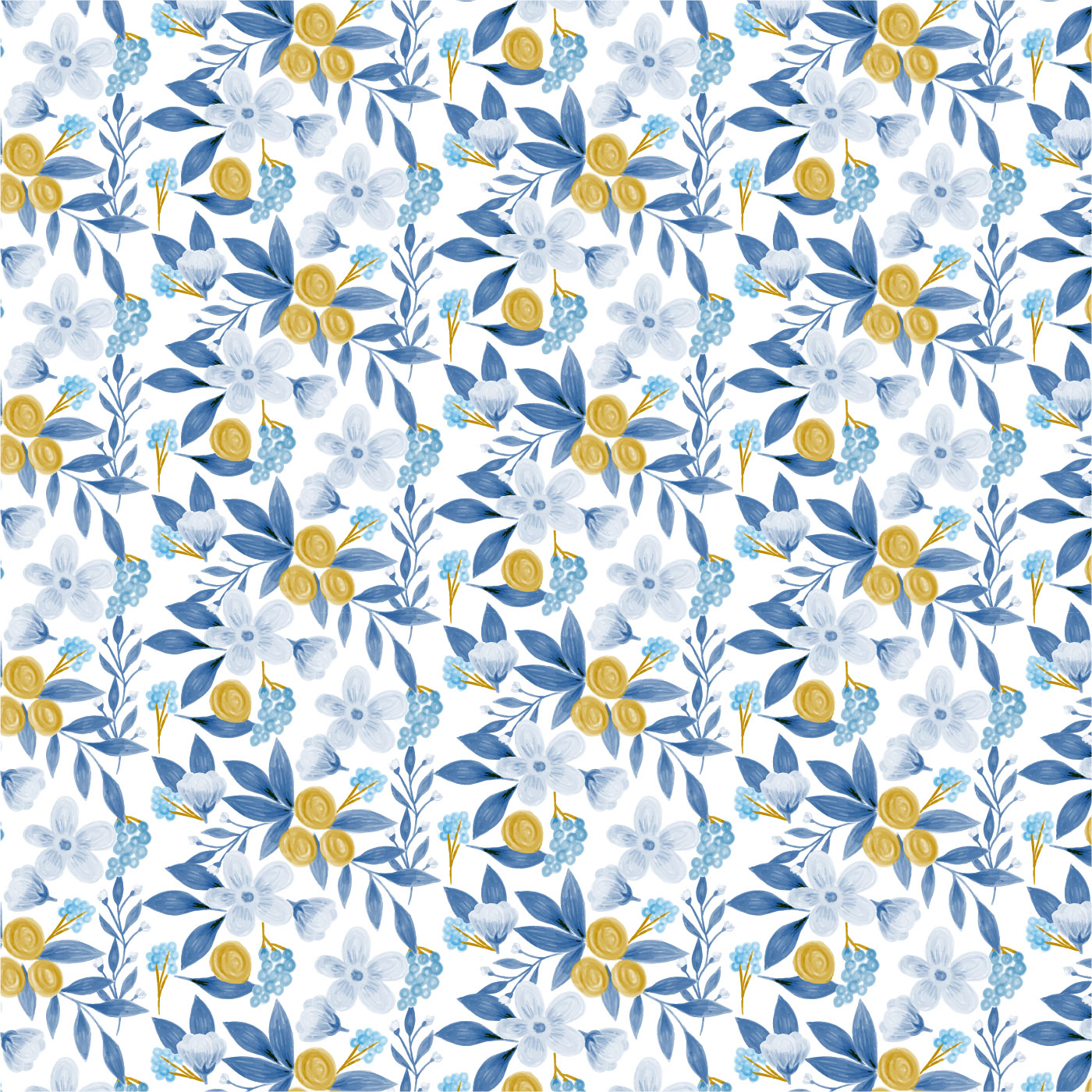 Vector Seamless Floral Pattern 259722 Vector Art at Vecteezy