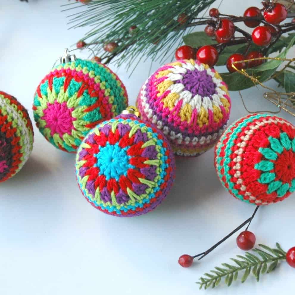 25 Festive Christmas Crochet Patterns - TL Yarn Crafts