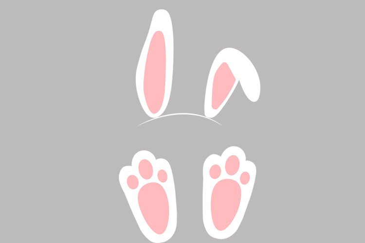 Bunny Ears SVG Easter Bunny Ears Svg Rabbit Ears Svg Easter SVG Bunny