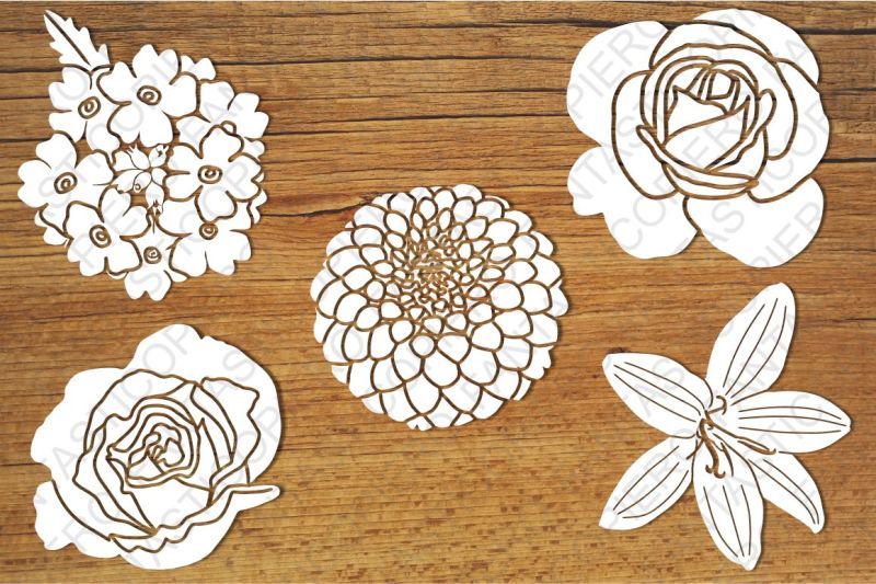 Free Flower Svg Files For Cricut | Best Flower Site