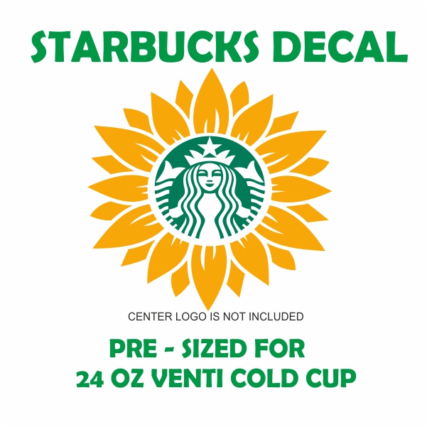 Buy Starbucks Sunflower Svg Png online in USA