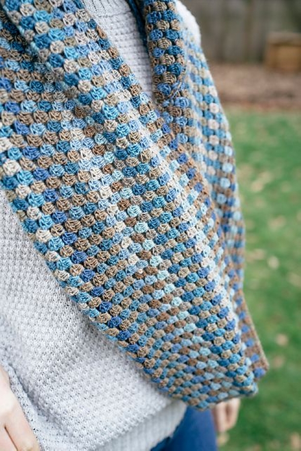 Ideas for Crochet Scarf Patterns | Upcycle Art