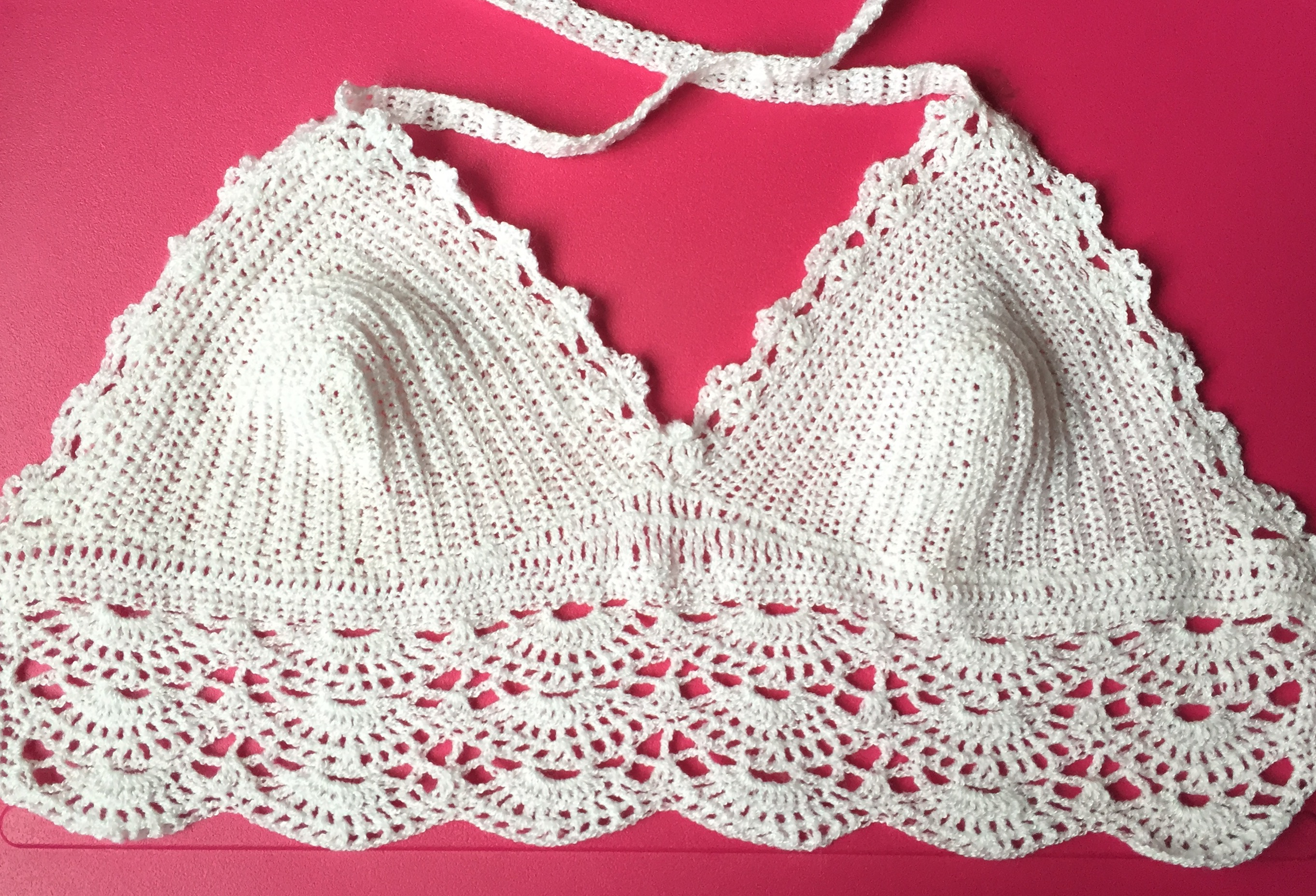 40+ Wonderful Picture of Bralette Crochet Pattern - mycrochetes.com