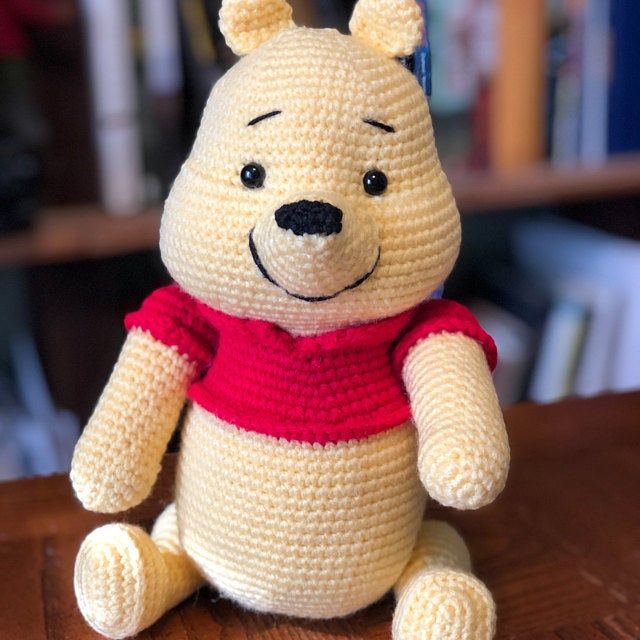 Crochet pattern | Winnie the Pooh | PDF | ENGLISH | Cotton & Plush