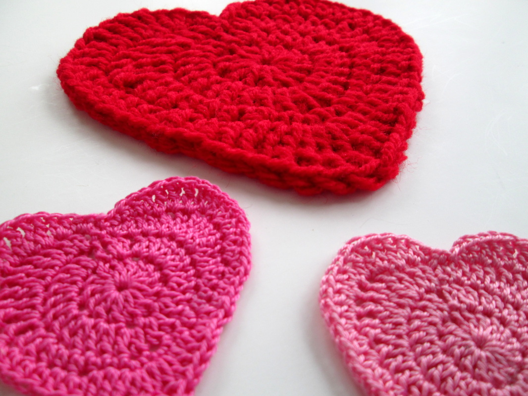 Free Crochet Heart Pattern