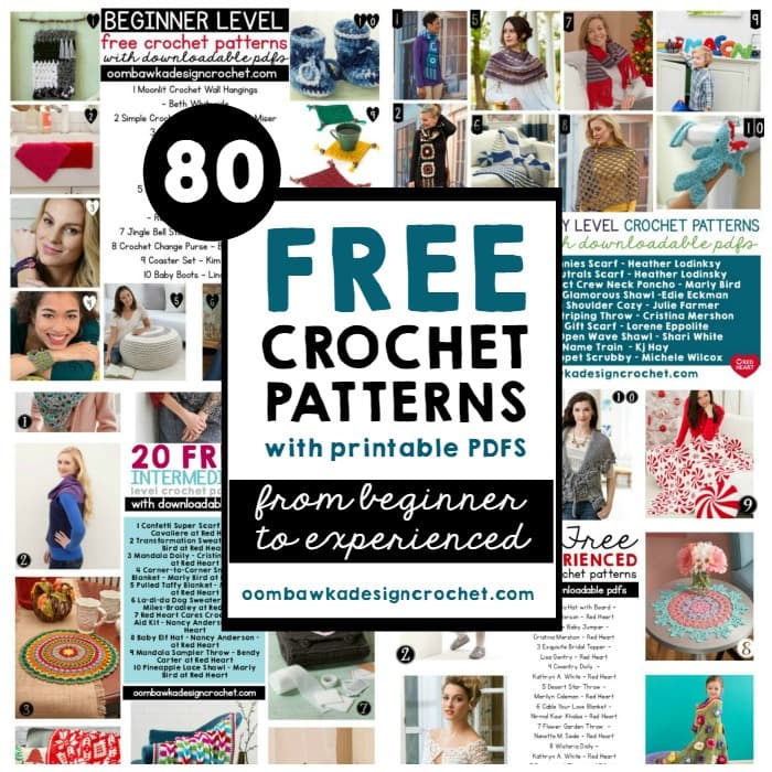 Free Printable Crochet Patterns - FREE PRINTABLE TEMPLATES