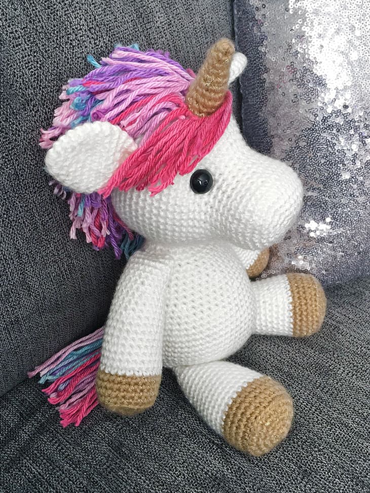 Free Unicorn Crochet Pattern