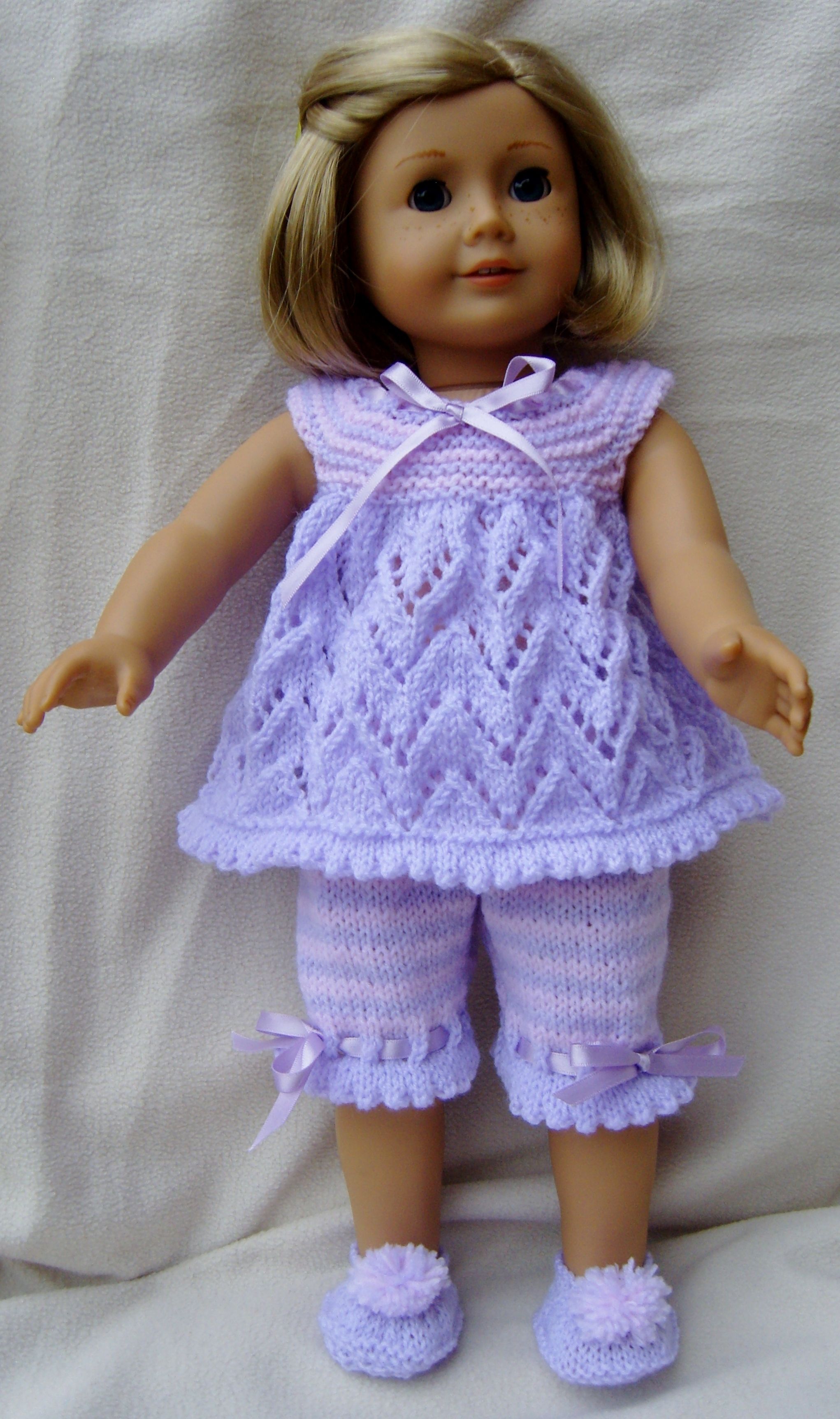 Crochet Patterns For 18 In Doll Clothes : DOLL CLOTHES CROCHET PATTERN