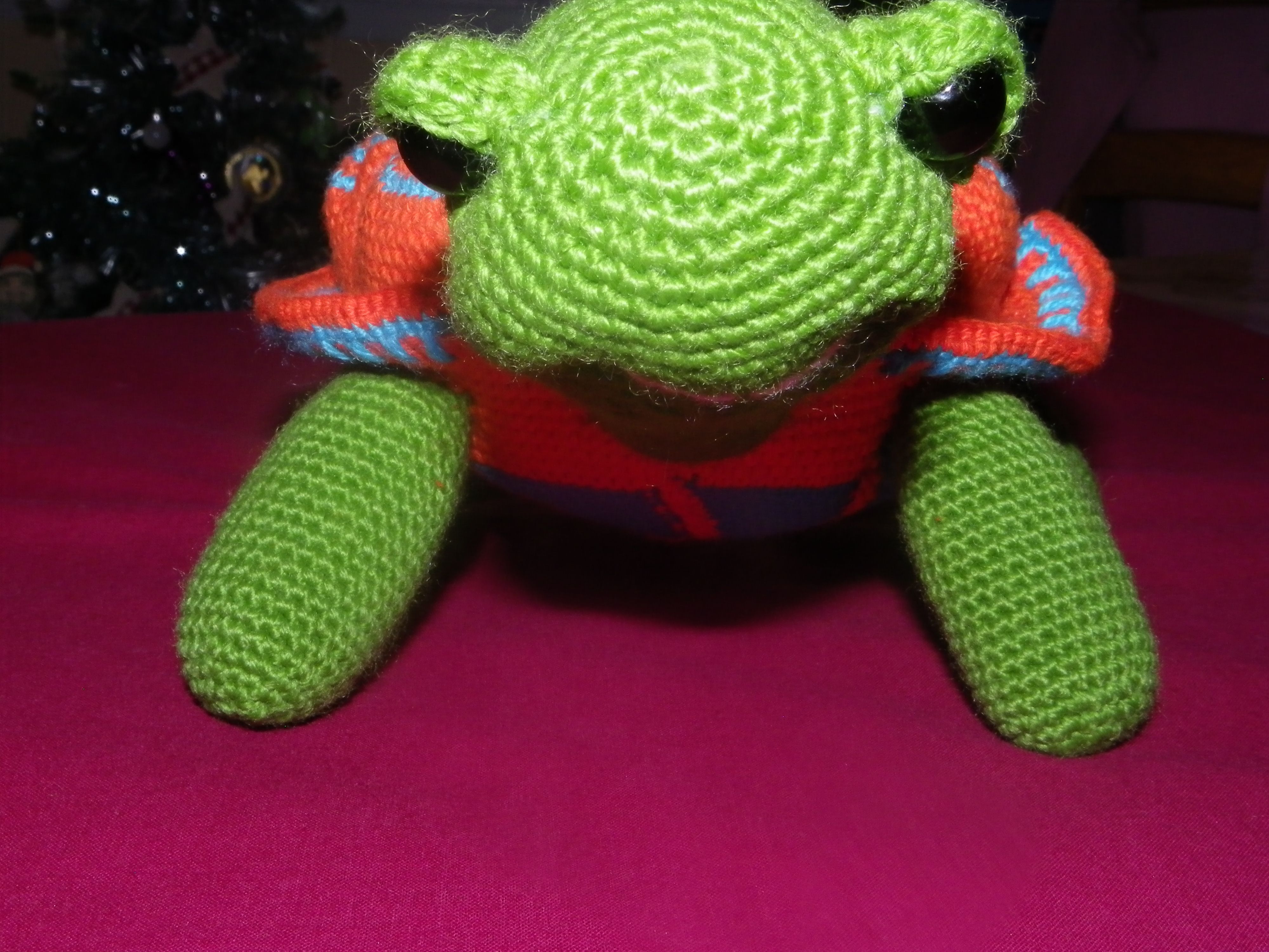 Free Crochet Tortoise Pattern Translation in 2021 | Tortoise pattern