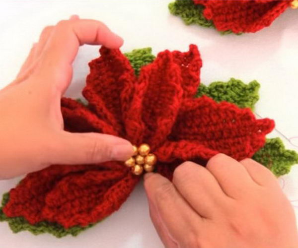 Download 285+ Free Poinsettia Crochet Patterns Coloring Pages PNG PDF File