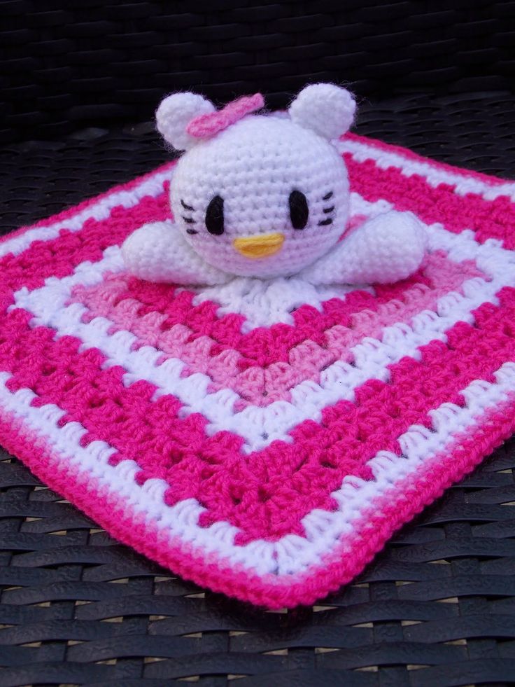 243 best Hello Kitty free crochet pattern images on Pinterest