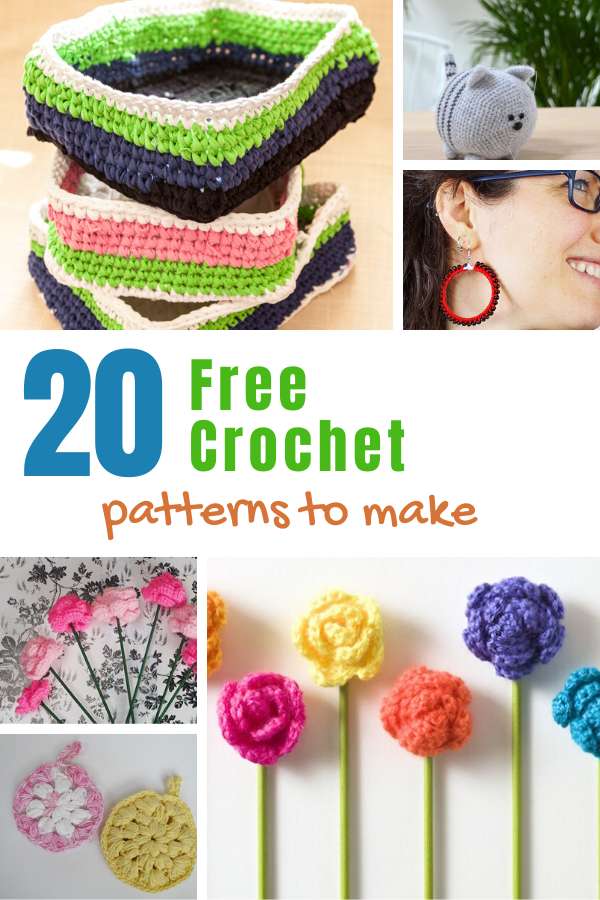 20 Free Crochet Patterns – Crochet