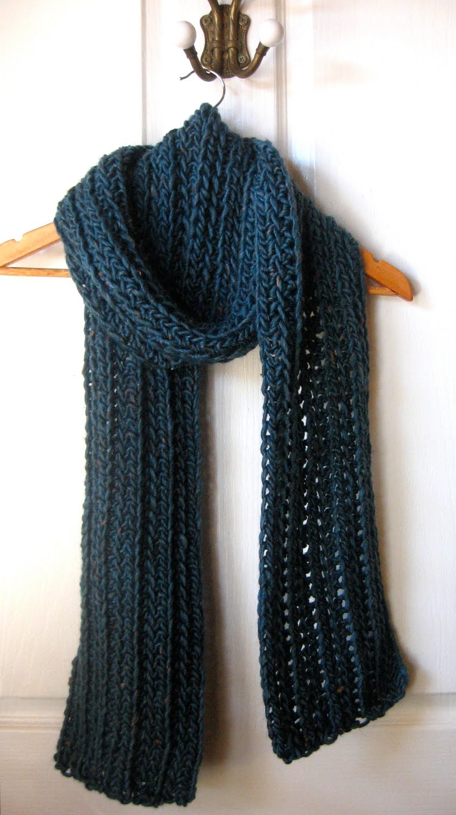 Mel P Designs: Free Crochet Scarf Pattern