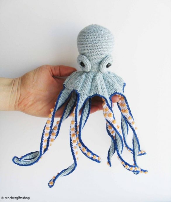 11 Awesome Amigurumi Octopus - Ideas and Free Patterns