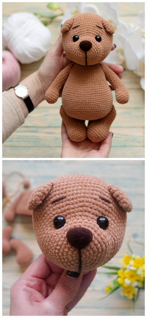 Animal Free Crochet Patterns and Tutorials Videos in 2020 | Crochet